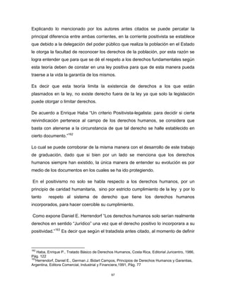 Historia de los derechos humanos de guatemala | PDF