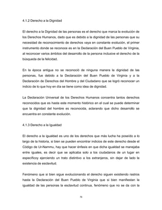 Historia de los derechos humanos de guatemala | PDF