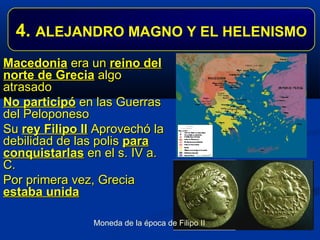 Es el momento de la  formación  de las  POLIS 