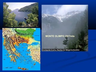 LOS GRIEGOS LA LLAMABAN LA “ HÉLADE ” 