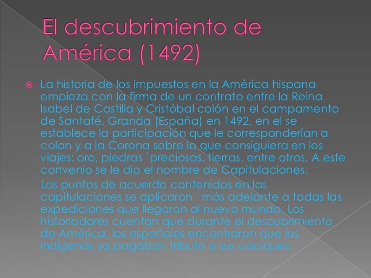 Historia de los impuestos en colombia alejandra