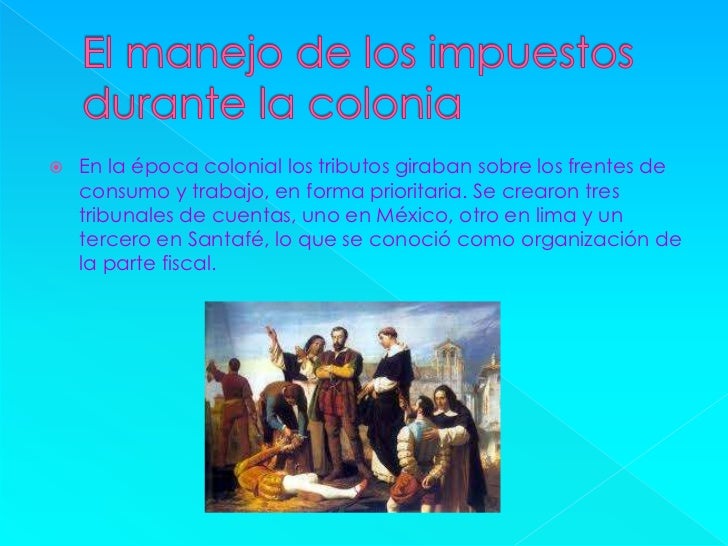 Historia de los impuestos en colombia alejandra