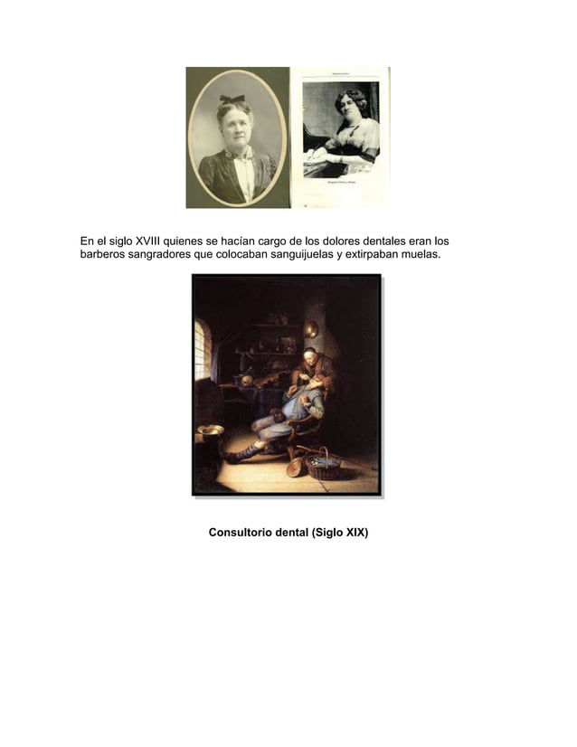 Historia de los materiales dentales