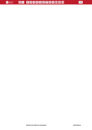 146
Historia de los medios de comunicación	 Daniel Badenes
 