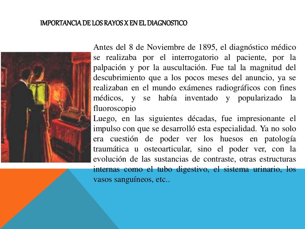 Historia de los rayos x