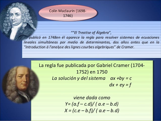 Historia de los sistemas de ecuaciones lineales y