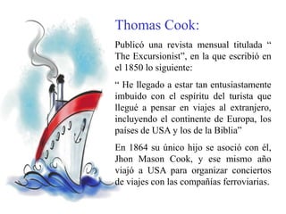 Historia de los viajes | PPT