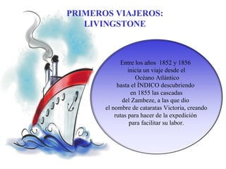 Historia de los viajes educa | PPT