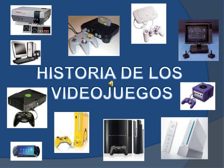 Historia de los videojuegos