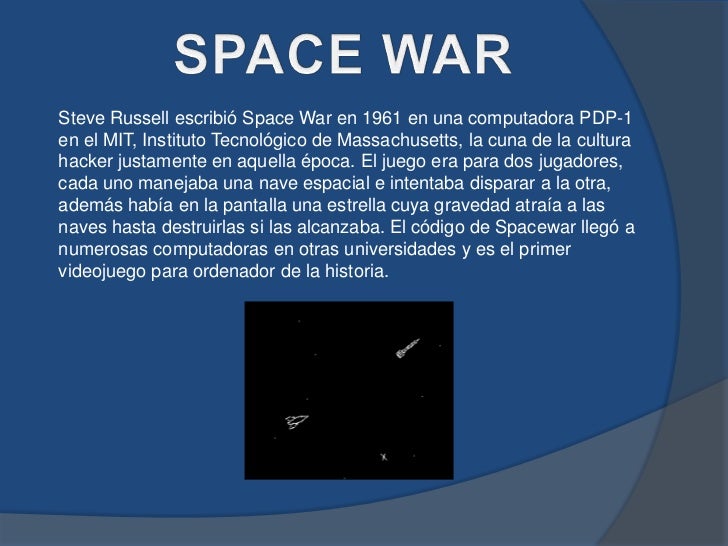 Historia de los videojuegos