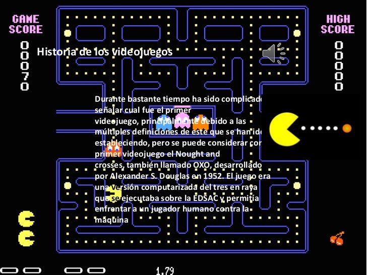 Historia de los videojuegos