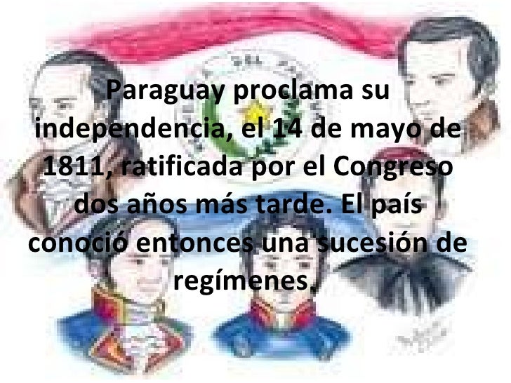 Resultado de imagen para historia de paraguay