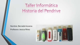 Nombre: Bernabé Aravena
Profesora: Jessica Pérez
 