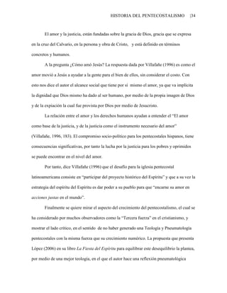 Historia del pentecostalismo gilma vargas | PDF