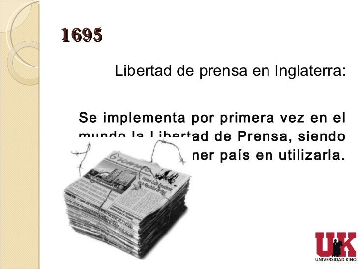 Historia del Periodismo