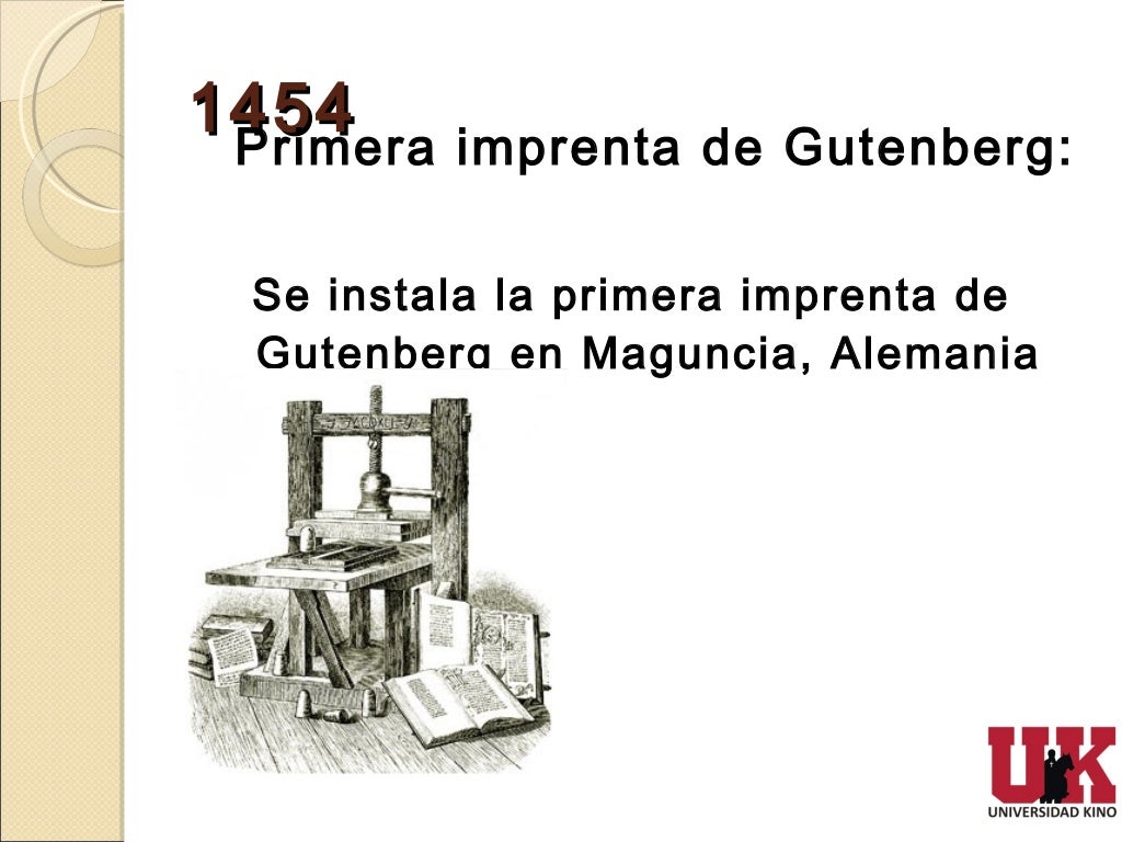 Historia del Periodismo