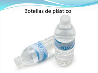 Botellas de plástico