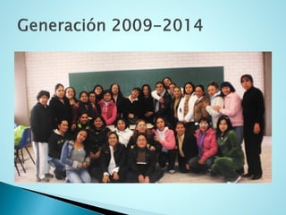 Historia del preescolar en México.