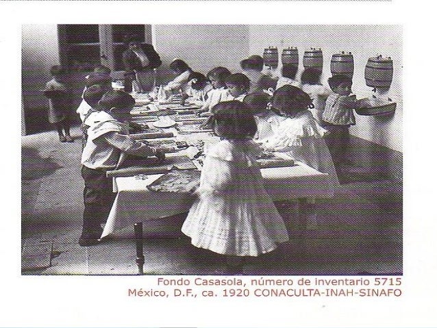 Historia del preescolar en México.