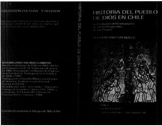 Historia del Pueblo de Dios en Chile Maximiliano Salinas C