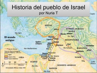 Historia del pueblo de Israel
por Nuria T

 