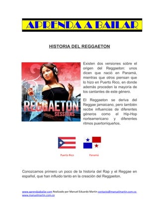 Historia del reggaeton