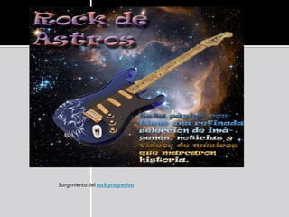 Historia Del Rock