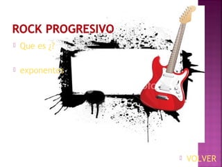  Que es ¿?
 exponentes
 VOLVER
 