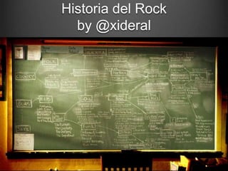 Historia del Rock
by @xideral
 