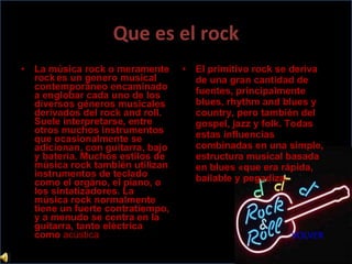 Historia del rock [autoguardado]