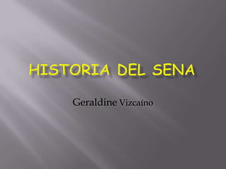 Geraldine Vizcaíno
 