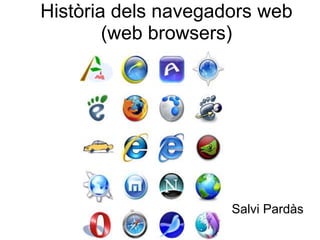 Historia dels navegadors web