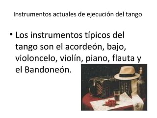 Historia Del Tango | PPT