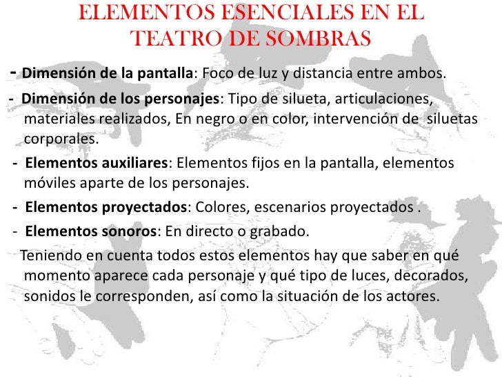 Historia del teatro de sombras lca