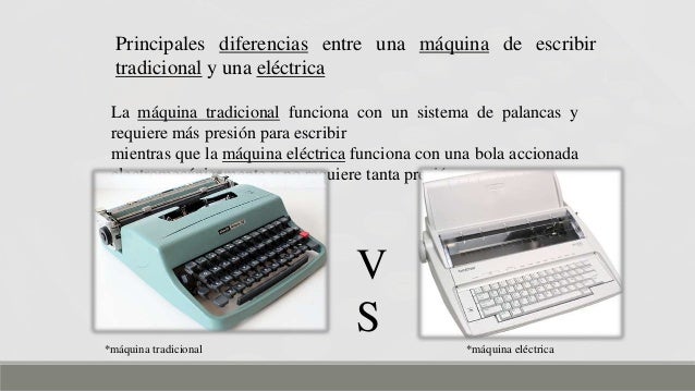 Historia del teclado y la máquina de escribir