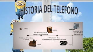 Historia del telefono