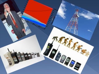 Historia del teléfono móvil