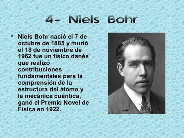 Historia del átomo