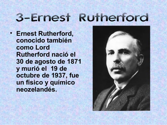 Historia del átomo