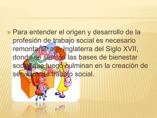 Historia del trabajo social (2)