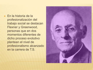 Historia del trabajo social (2)