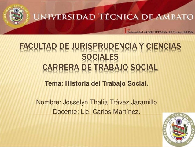 Historia Del Trabajo Social Capitulo 1 - interes de prestamos bankia