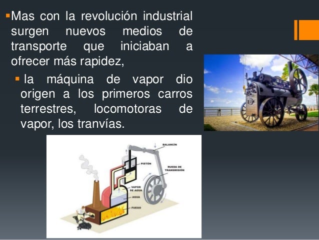 Historia del transporte