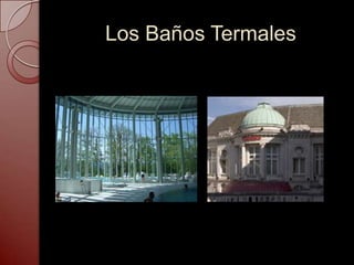 Los Baños Termales