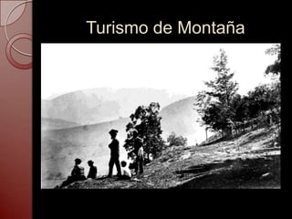 Turismo de Montaña