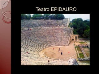 Teatro EPIDAURO