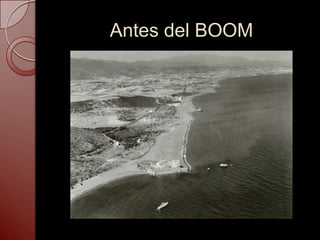 Antes del BOOM