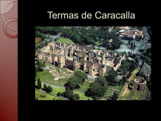 Termas de Caracalla