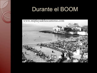 Durante el BOOM 