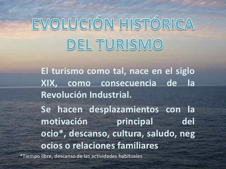 Historia Del Turismo Lessons Blendspace